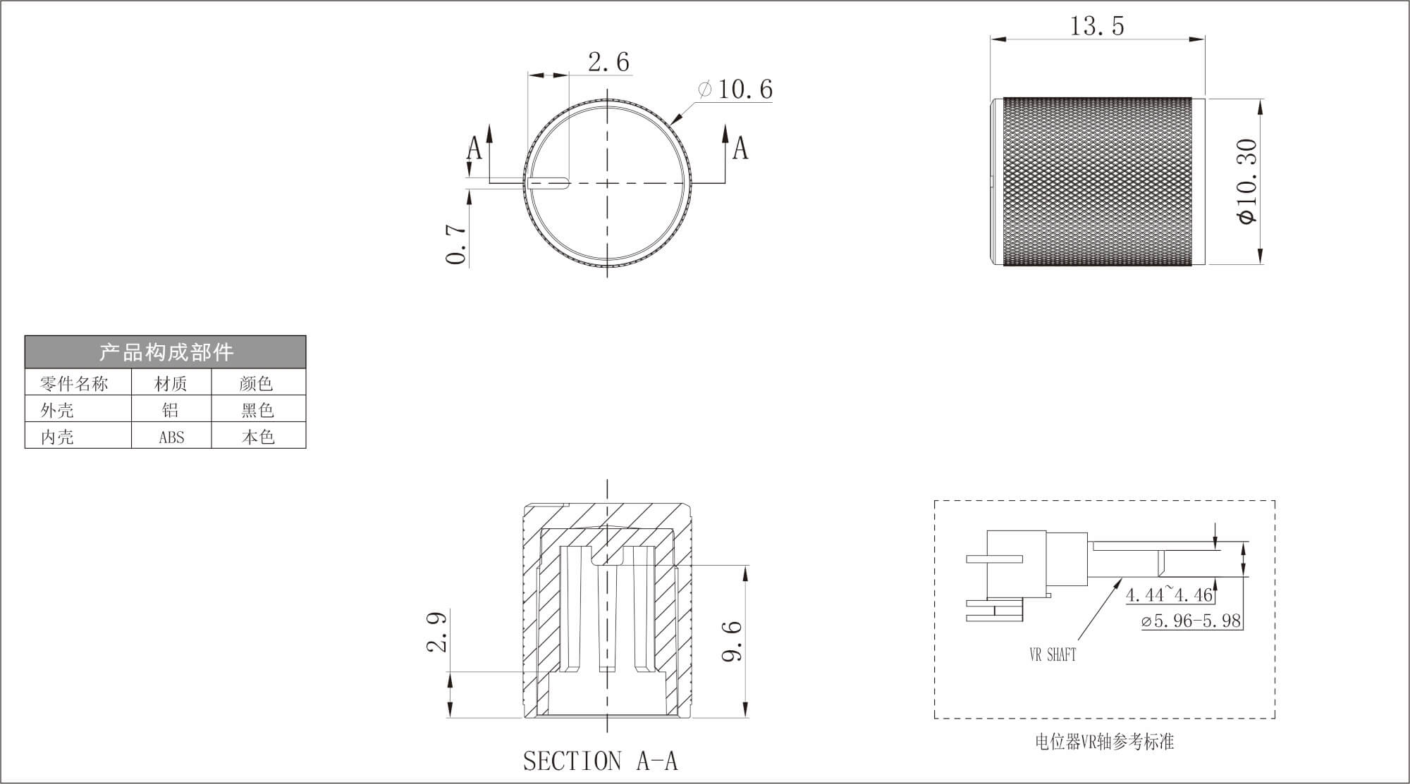 Hardware Knob X151